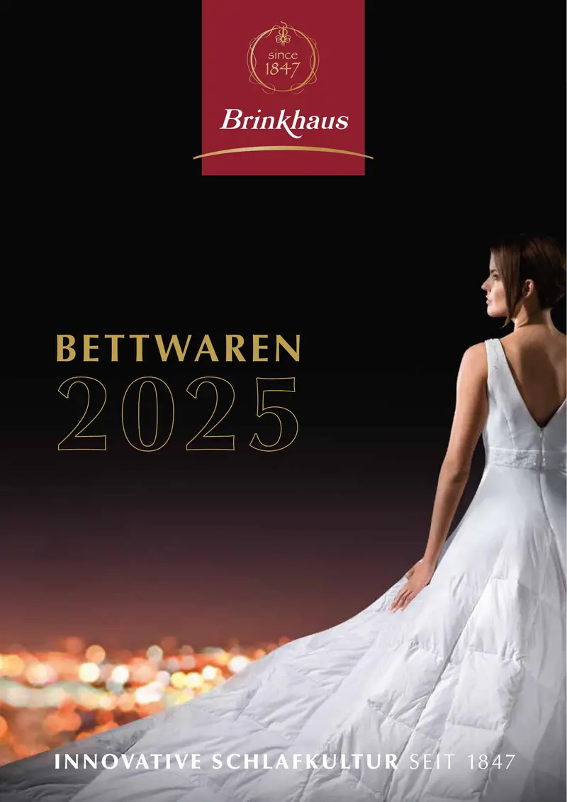 Brinkhaus Bettwaren, Seite 1