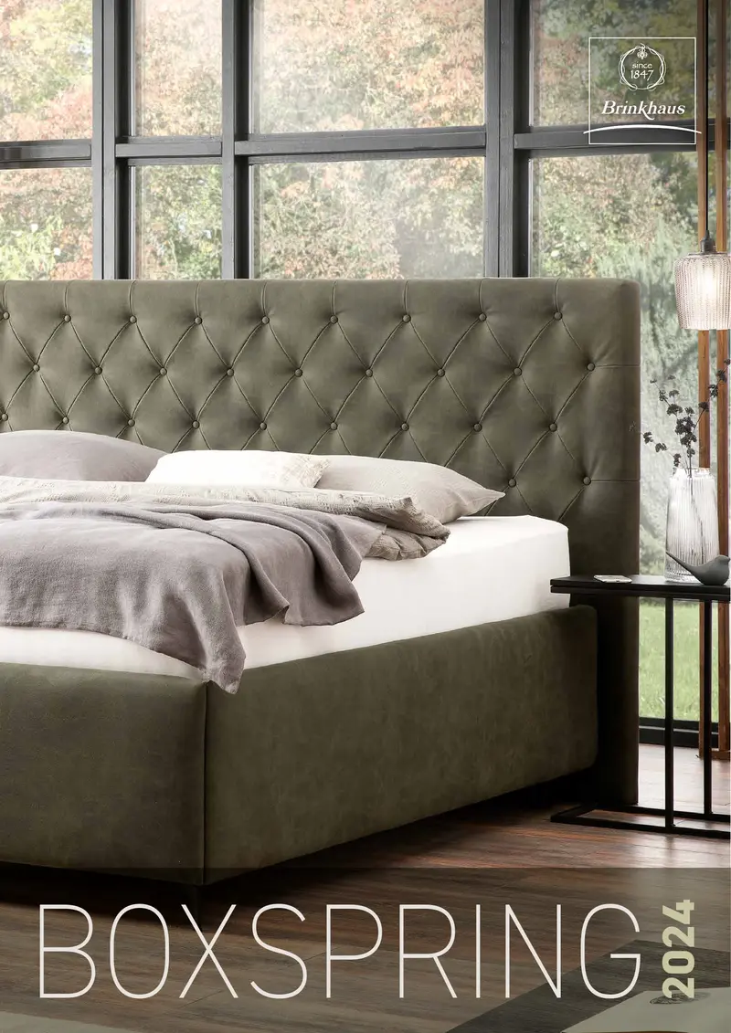 Brinkhaus Boxspring, Seite 1