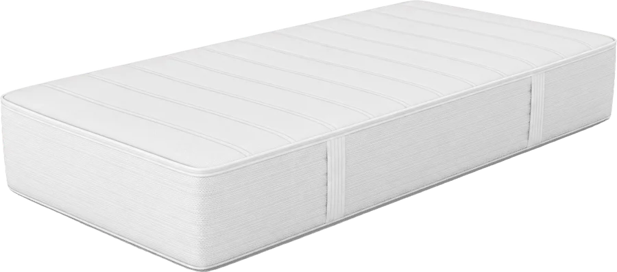Boxspringmatratze Boxspring Comfort mit weissem Bezug