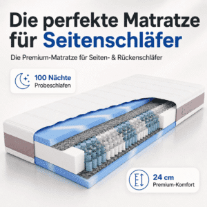 Matratzen kaufen Schweiz, Bettdecken kaufen Schweiz, Kopfkissen kaufen Schweiz Matratze Geltech Deluxe