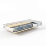 Naturlatex Matratze Naturale T-1000 - birdseye