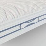 Naturlatex Matratze Naturale T-1000 - closed