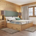 Naturlatex Matratze Naturale T-1000 - room