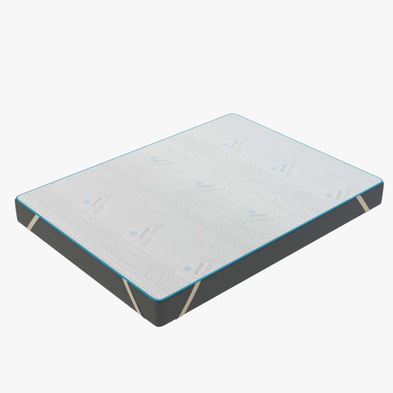 Wasserkühlende Matratzenauflage 160x70 Cm - Bettkühlsystem Mit Timer, 2 Stufen, Portabel & Energiesparend (70W)