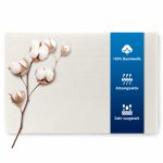 Molton Matratzenschoner Natur