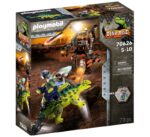 Playmobil Saichania: Defending Against the Combat Runner