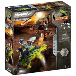 Playmobil Saichania : Repousser le combattant