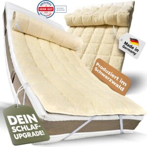 Matratzenauflage Lammflor