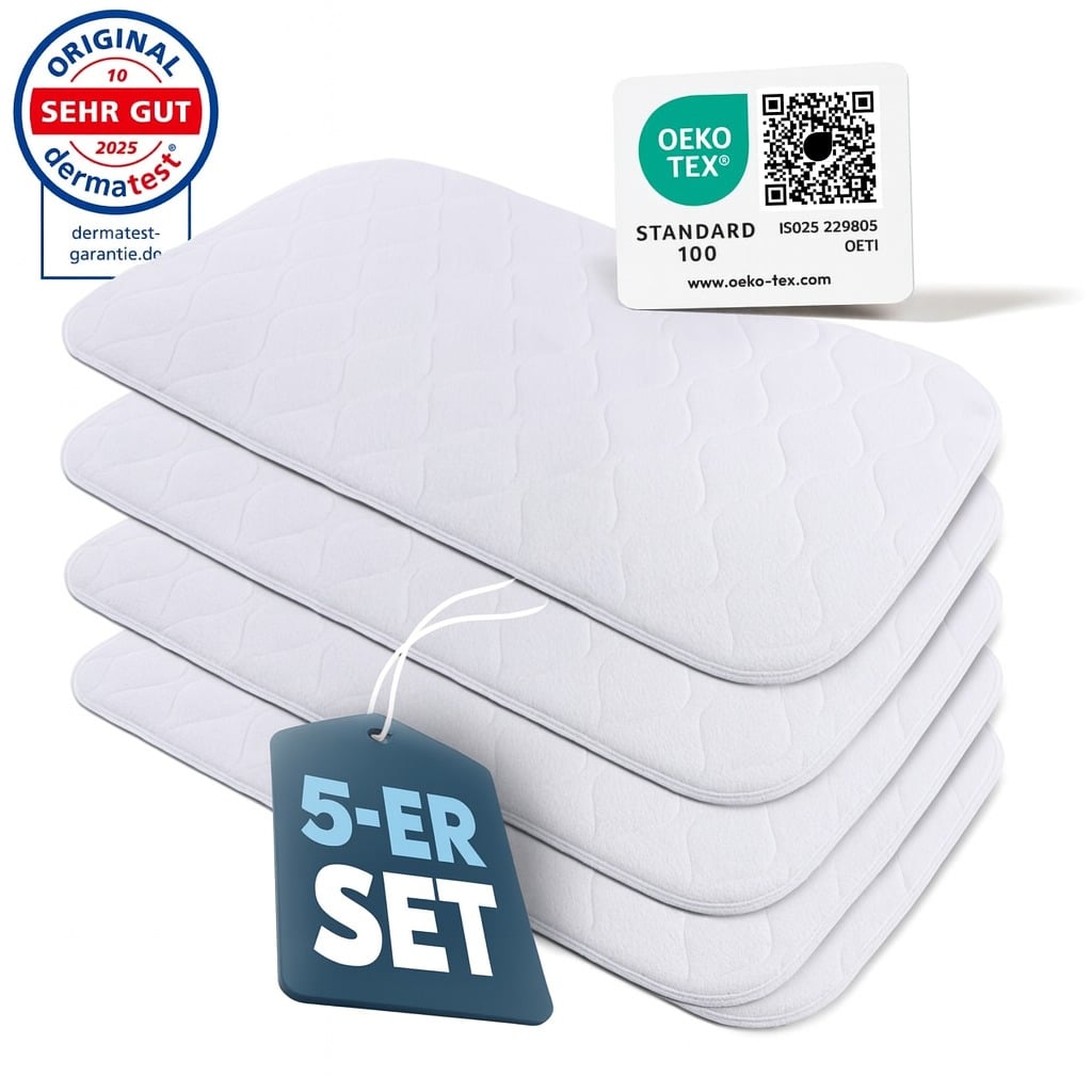 Inkontinenzauflage wasserdicht und atmungsaktiv