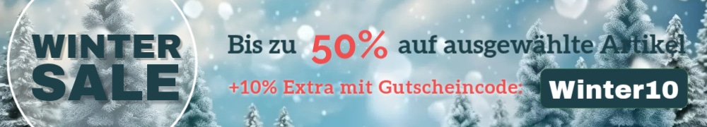 Wintersale 10% Gutschein