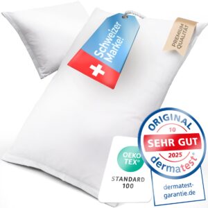 Matratzen kaufen Schweiz, Bettdecken kaufen Schweiz, Kopfkissen kaufen Schweiz Allergiker Kissenbezug