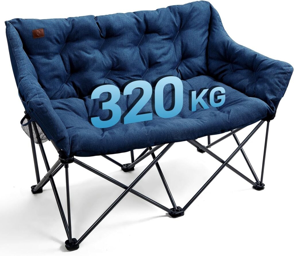 Campingsofa 320kg belastbar