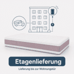 Etagenlieferung