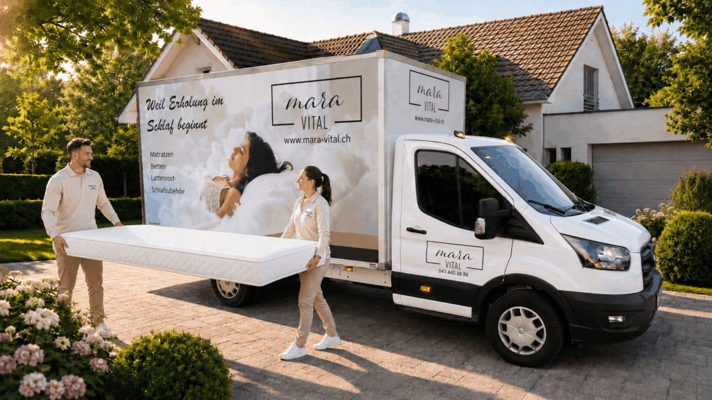 Matratzen kaufen Schweiz, Bettdecken kaufen Schweiz, Kopfkissen kaufen Schweiz
