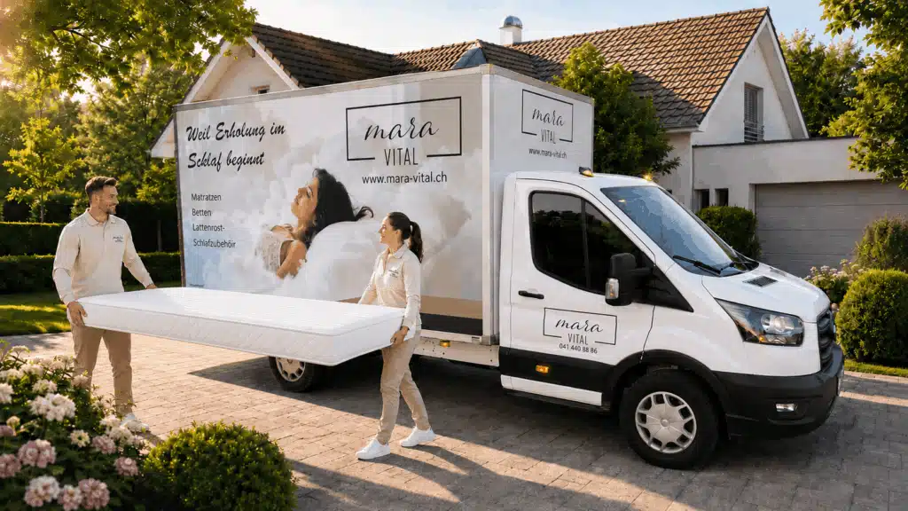 Matratzen kaufen Schweiz, Bettdecken kaufen Schweiz, Kopfkissen kaufen Schweiz