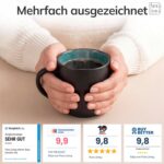 Steingut Ibiza Tassen 6er Set 350 ml