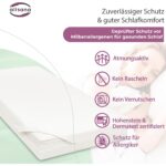 allsana Encasing Matratzenbezug sensitive care
