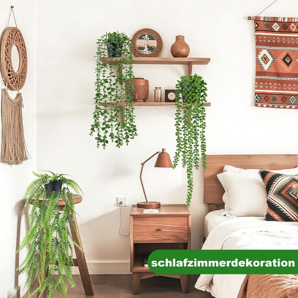 Matratzen kaufen Schweiz, Bettdecken kaufen Schweiz, Kopfkissen kaufen Schweiz Hanging Plants as Bathroom Decor