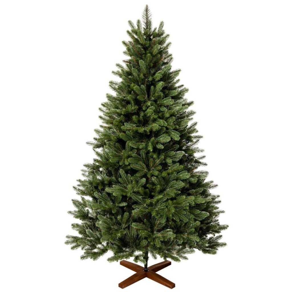 FairyTrees Weihnachtsbaum Nordmanntanne Premium FT29