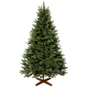 FairyTrees Weihnachtsbaum Nordmanntanne Premium FT29
