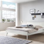 The Caluso bed by Hasena in the bedroom