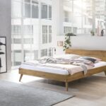 Bett Palazza von Hasena im Schlafzimmer