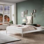 Bett Pieve von Hasena im Schlafzimmer