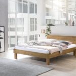 Bett Renzetti von Hasena im Schlafzimmer
