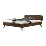 Sambuco Bed by Hasena in 82 Walnut, Oiled, Freestanding