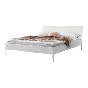 Bett Spezia von Hasena in 10-MDF weiss deckend, lackiert, freigestellt