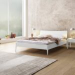 Bett Spezia von Hasena im Schlafzimmer