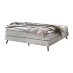 Boxspringbett Beatriz von Hasena, freigestellt vor weissem Hintergrund