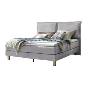 Boxspringbett Bonita von Hasena, freigestellt vor weissem Hintergrund