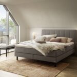 Boxspringbett Donna von Hasena im Schlafzimmer