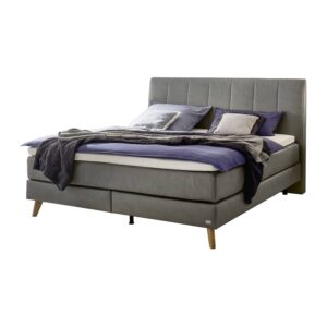 Boxspringbett Fernanda von Hasena, freigestellt vor weissem Hintergrund