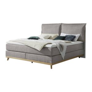 Boxspringbett Imelda von Hasena, freigestellt vor weissem Hintergrund