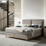 Boxspringbett Imelda von Hasena im Schlafzimmer
