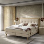 Boxspringbett Marisol von Hasena im Schlafzimmer
