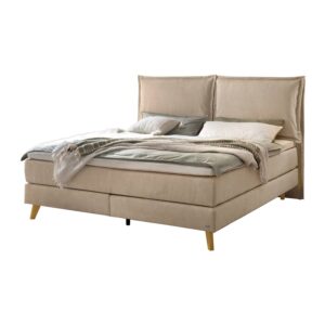 Boxspringbett Ricarda von Hasena, freigestellt vor weissem Hintergrund