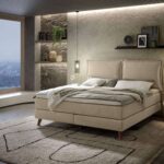 Boxspringbett Ricarda von Hasena im Schlafzimmer