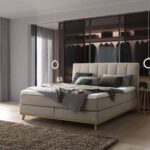 Boxspringbett Stefania von Hasena im Schlafzimmer