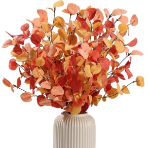 HNVNER Eucalyptus artificiel, 5 bottes de 60 cm chacune