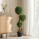 Buis artificiel HOMCOM avec protection anti-UV