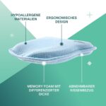 Koala Babycare Babykissen Perfect Head gegen Plattkopf