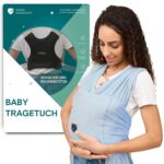 Koala Babycare Tragetuch Cuddle Band für Neugeborene