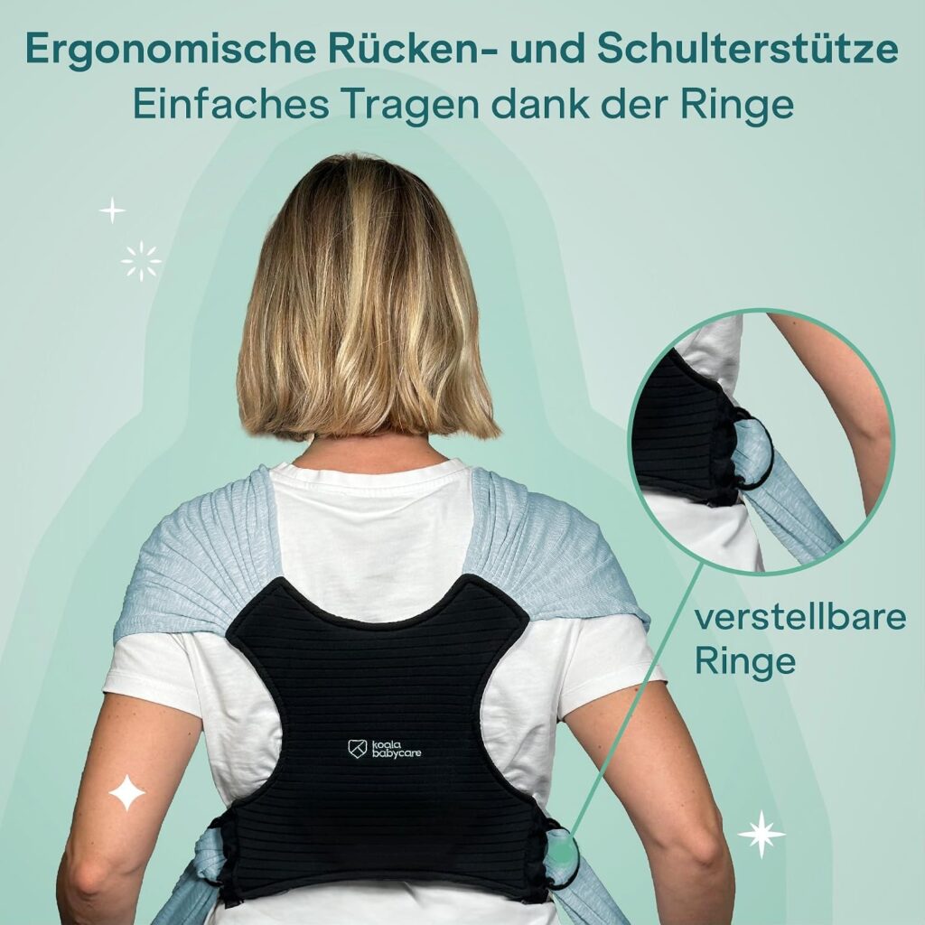 Matratzen kaufen Schweiz, Bettdecken kaufen Schweiz, Kopfkissen kaufen Schweiz Ergonomische Rückenstütze des Tragetuchs