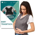 Koala Babycare Tragetuch Cuddle Band für Neugeborene