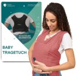 Koala Babycare Tragetuch Cuddle Band für Neugeborene