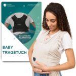 Koala Babycare Tragetuch Cuddle Band für Neugeborene