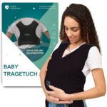 Koala Babycare Tragetuch Cuddle Band für Neugeborene
